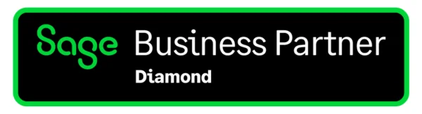 Logo Partenaire Sage Diamond Partner SRA