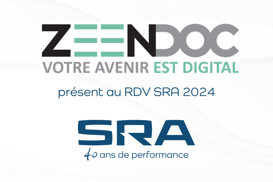 Partenaire Zeendoc au RDV SRA 2024