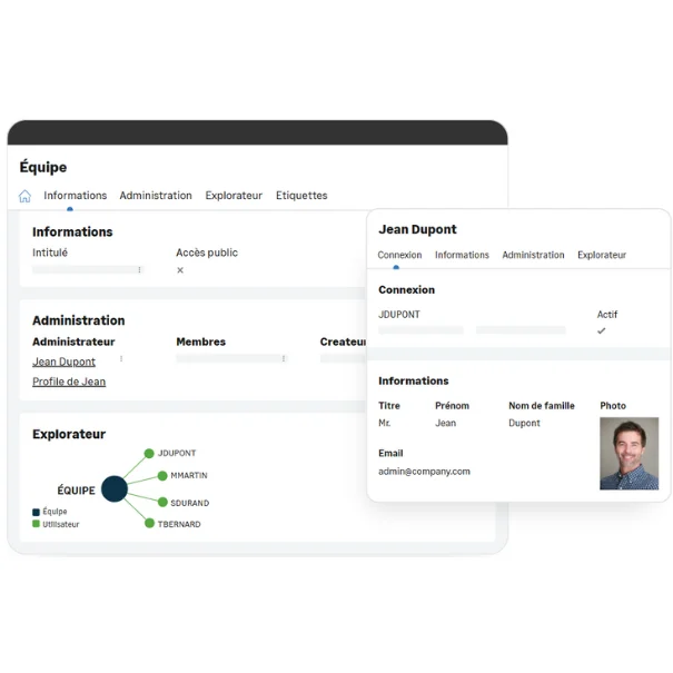 SRA Produit Sage X3 Fonctionnalites Dashboard