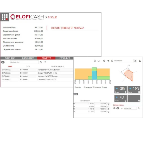 SRA Produit Sage Eloficash Fonctionnalites Dashboard 2