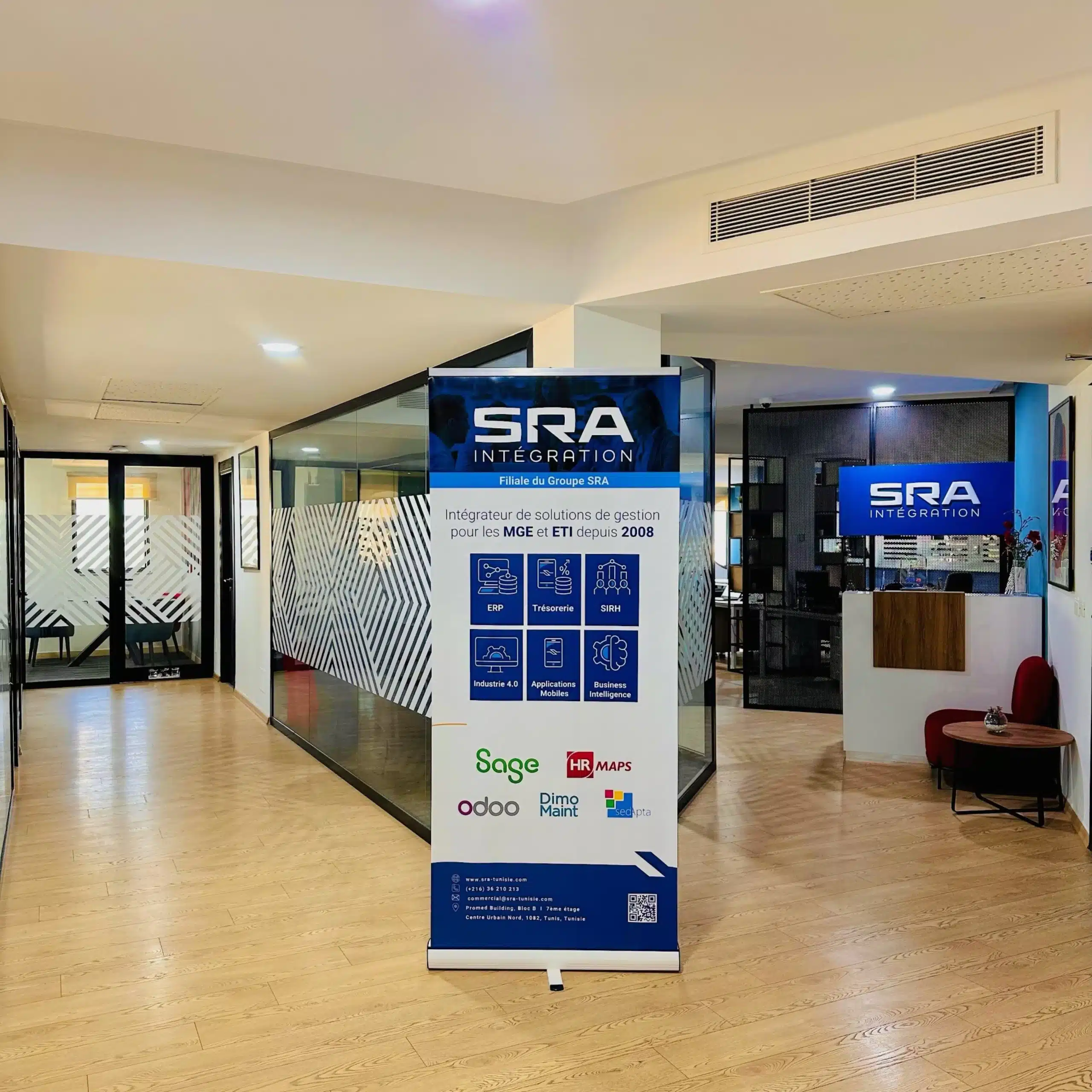 Agence Sra Integration Locaux