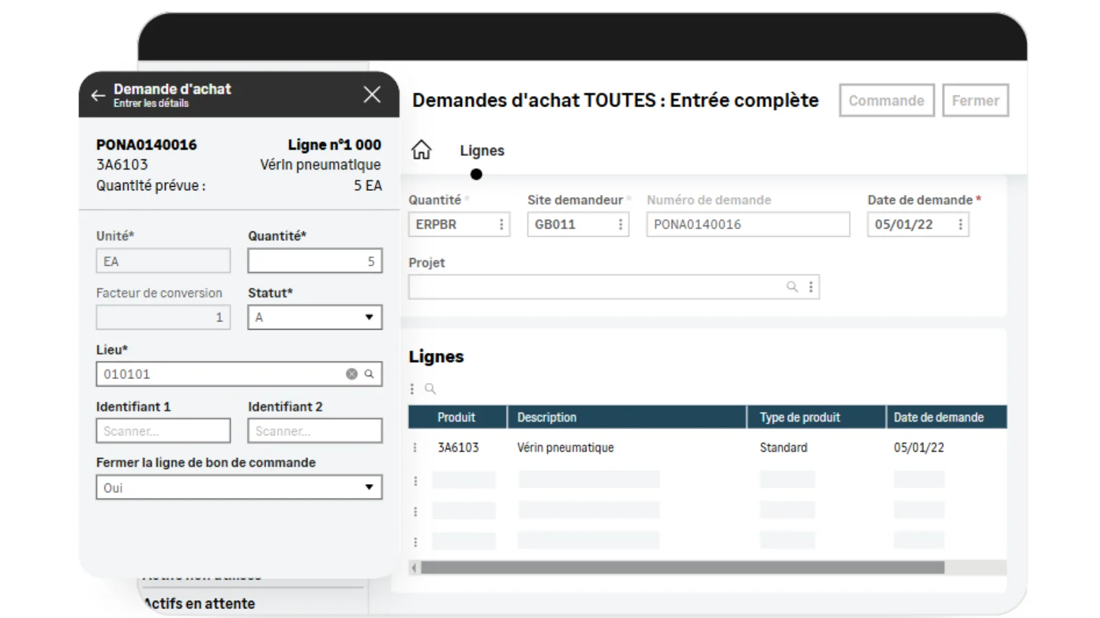 Sra Produit Sage X3 Dealer Management Dashboard