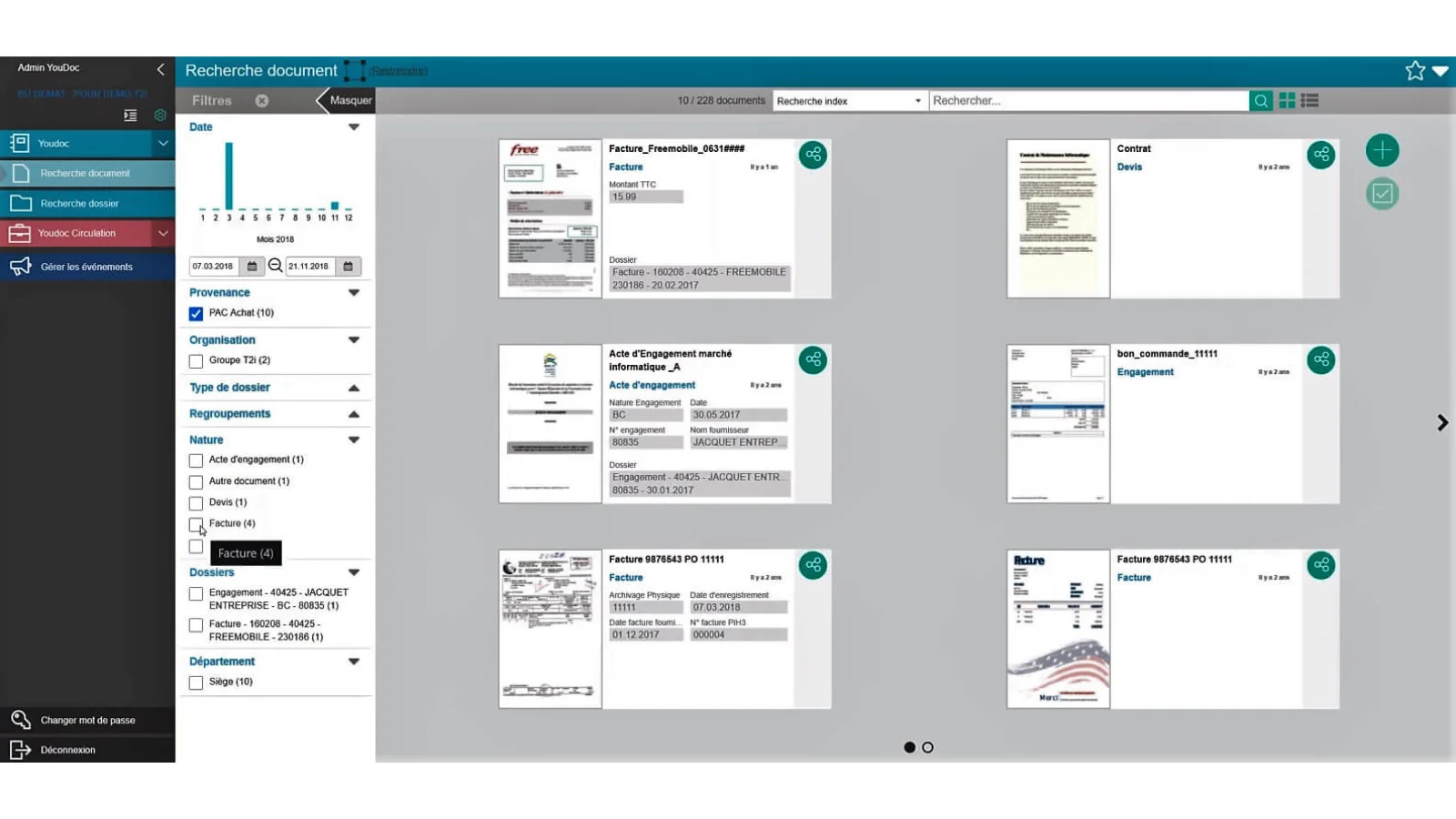 Sra Produit Sage Youdoc Dashboard